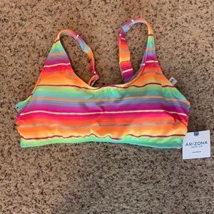 NWT Arizona Bikini Top